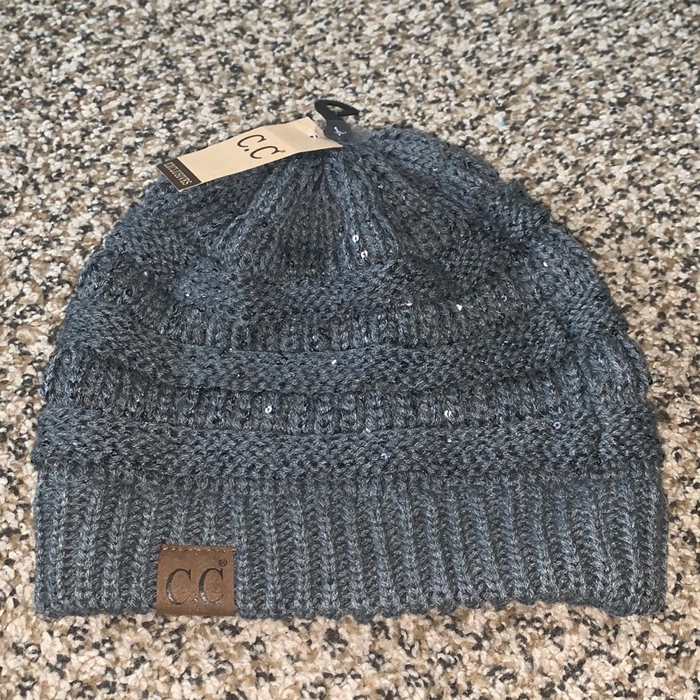 C.C Grey Beanie